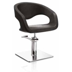 Scaun frizer HAIR WAVE baza patrat
