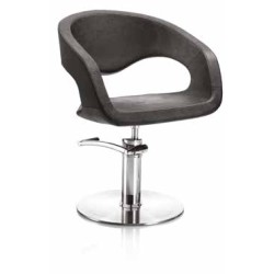 Scaun frizer HAIR WAVE baza rotunda