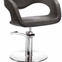 Scaun frizer HAIR WAVE baza rotunda