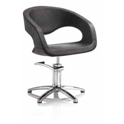 Scaun frizer HAIR WAVE baza stelara