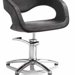 Scaun frizer HAIR WAVE baza stelara