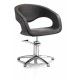 Scaun frizer HAIR WAVE baza stelara