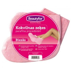 Papuci pentru parafinoterapie din bumbac