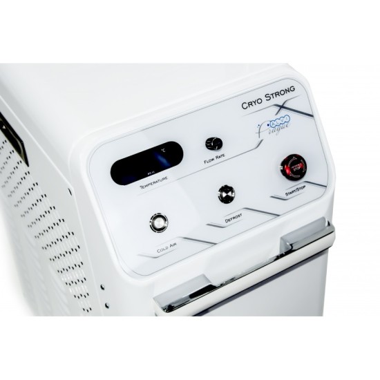 Dispozitiv de racirea a pielii cu aer CryoStrong