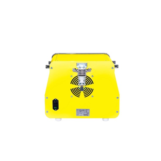 Aparat cu termomasaj vacuum cu impulsuri mecanice Drumroll V-03 Yellow