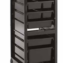 Ucenic coafori NEW YORK SLIDE BLACK