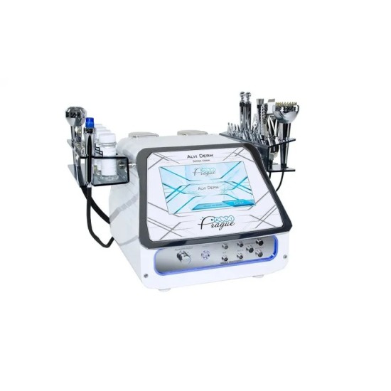 Combina hidropeeling Hidrofacial AlviDerm 9 in 1