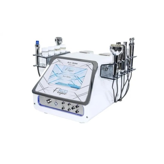 Combina hidropeeling Hidrofacial AlviDerm 9 in 1