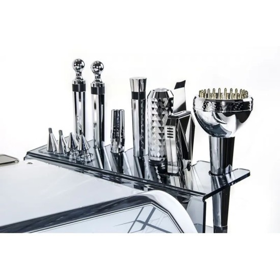 Combina hidropeeling Hidrofacial AlviDerm 9 in 1
