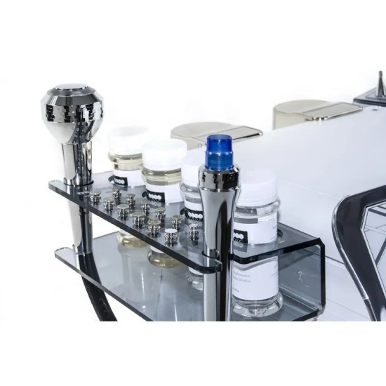 Combina hidropeeling Hidrofacial AlviDerm 9 in 1