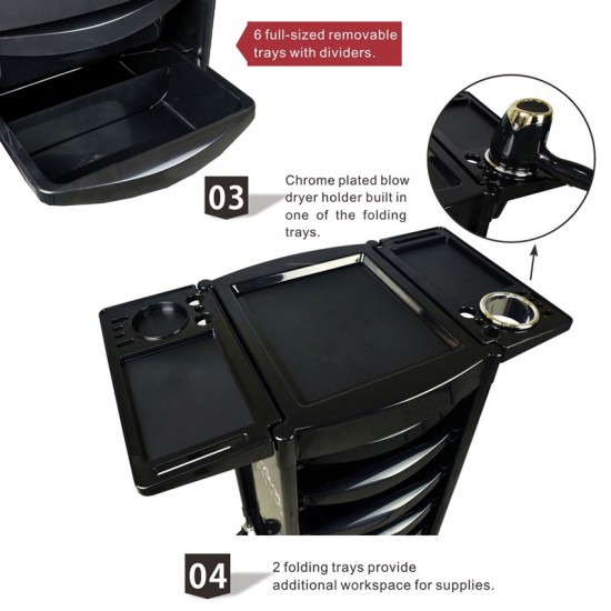 Ucenic pentru frizer T-600A