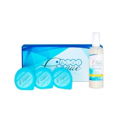 Set de cosmetice pentru dispozitive de carboxiterapie „Bright”