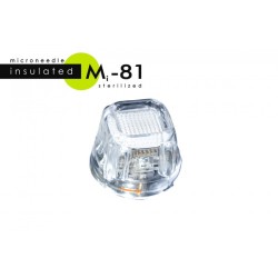 Cartus cu microace RF de unica folosinta cu ace izolate M-81