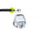 Cartus cu microace RF de unica folosinta cu ace izolate M-81