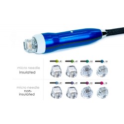 Cartus cu microace RF de unica folosinta cu ace izolate M-18