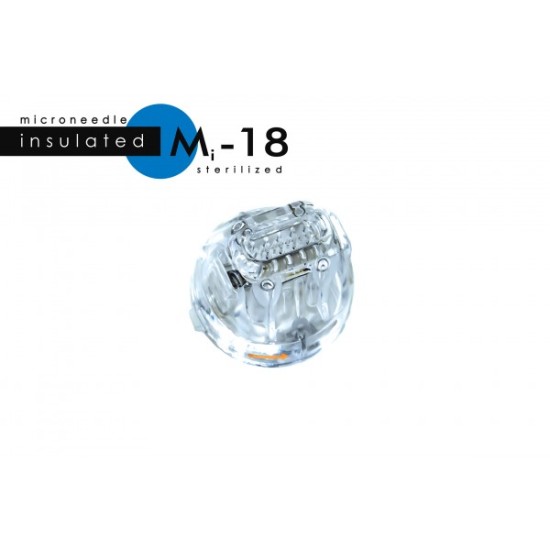 Cartus cu microace RF de unica folosinta cu ace izolate M-18