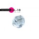Cartus cu microace RF de unica folosinta cu ace ne izolate M-18