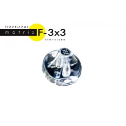 Cartus de unică folosință pentru RF fracționat prin radiofrecventa F-3*3