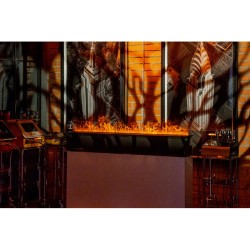 Semineu cu abur incorporat FireSpa 1500 mm