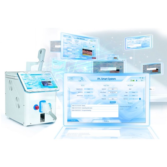 Sistem de fotorejuvenare IP-100 Light Pro SMART. Funcții: E-light/IPL/SHR Sistem de fotorejuvenare IP-100 Light Pro SMART. Funcții: E-light/IPL/SHR