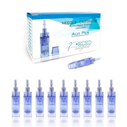 Cartuse pentru Alvi Pen: 36 si 12 ace, 49 nano si 127 nano - 25 bucati (cutie)