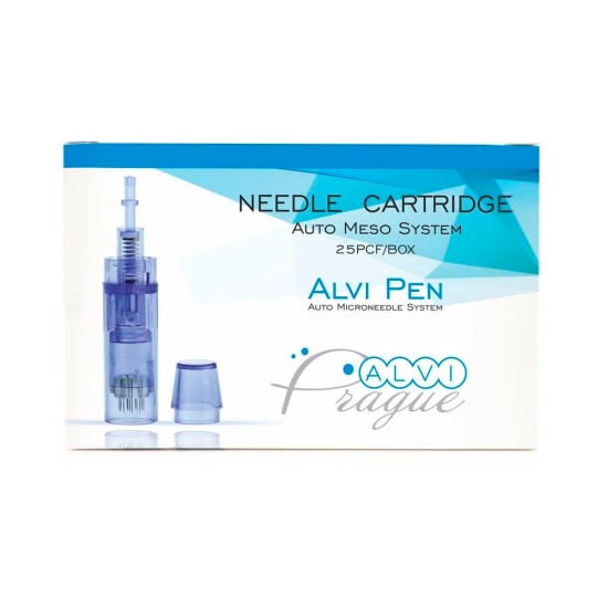 Cartuse pentru Alvi Pen: 36 si 12 ace, 49 nano si 127 nano - 25 bucati (cutie)