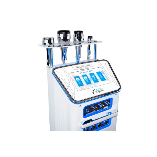 Aparat cu termomasaj vacuum cu impulsuri mecanice Drumroll V-05 Aparat cu termomasaj vacuum cu impulsuri mecanice Drumroll V-05