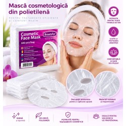 Masca cosmetologica din polietilena 