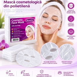 Masca cosmetologica din polietilena Masca cosmetologica din polietilena