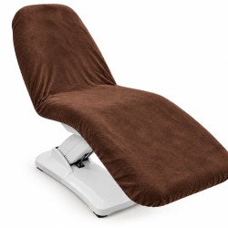 Husa maro din velur 100 x 215 cm