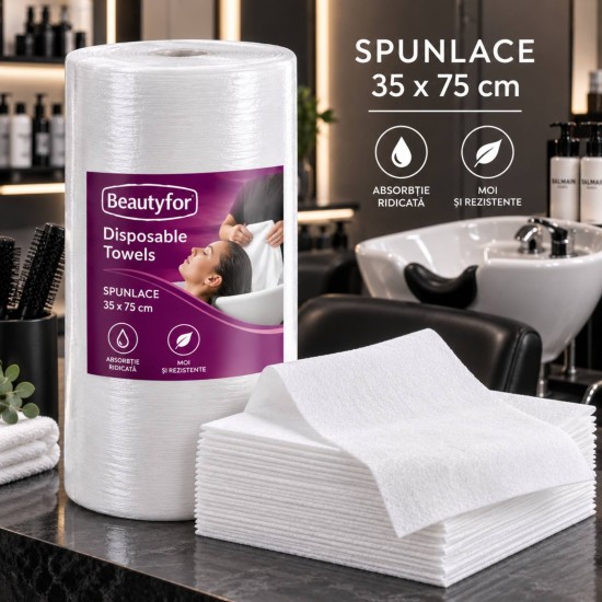 Servetele SPUNLACE  35 x 75 cm