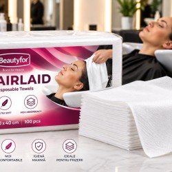 Prosoape de unică folosință Airlaid, 100 buc. Prosoape de unică folosință Airlaid, 100 buc.