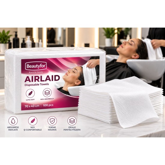 Prosoape de unică folosință Airlaid, 100 buc.