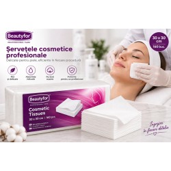 Servetele cosmetice, 30 x 30 cm