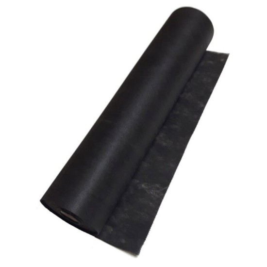 Rola din flizelin negru perforat 0.8 m * 150 m (negru)