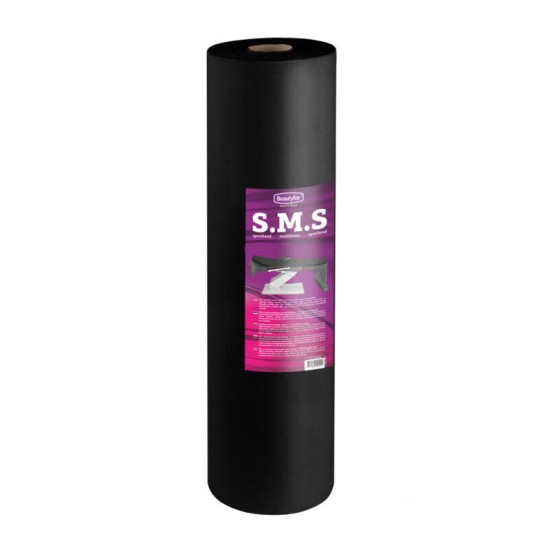 Rola din flizelin negru perforat 0.8 m * 150 m (negru)