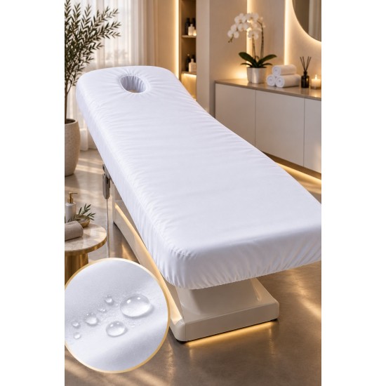 Husa impermeabila pentru canapea de cosmetologie cu deschidere pentru față. Husa impermeabila pentru canapea de cosmetologie cu deschidere pentru față.