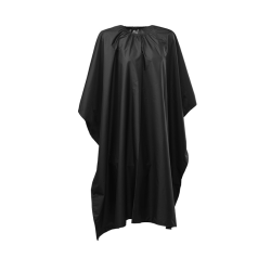 Peignoir pentru frizeri/barber - GLOSSY black Peignoir pentru frizeri/barber - GLOSSY black