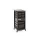 Ucenic coafori NEW YORK SLIDE BLACK