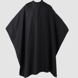 Peignoir pentru frizeri/barber - CONFORT-PRO black Peignoir pentru frizeri/barber - CONFORT-PRO black