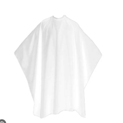 Peignoir pentru frizeri/barber - CONFORT- PRO wite Peignoir pentru frizeri/barber - CONFORT- PRO wite