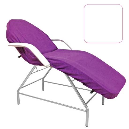 Husa din velur pentru canapea (violet)