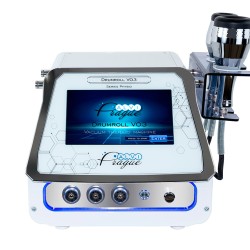 Aparat cu termomasaj vacuum cu impulsuri Drumroll V-03
