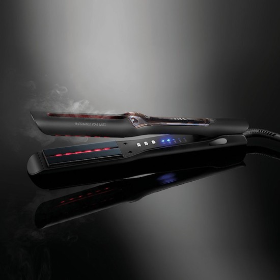 Îndreptătorul de păr Cooly Mist Ion de la Stauer