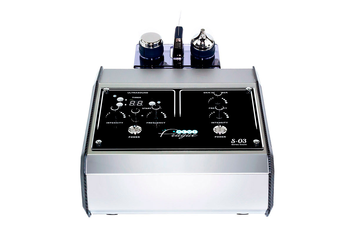 S-02 Dispozitiv cosmetic multifuncțional Alvi-Prague