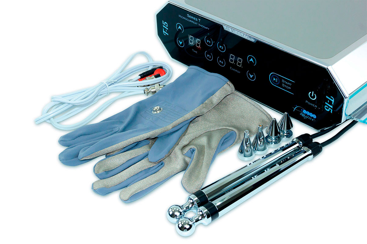 Aparat de terapie cu microcurent T-15