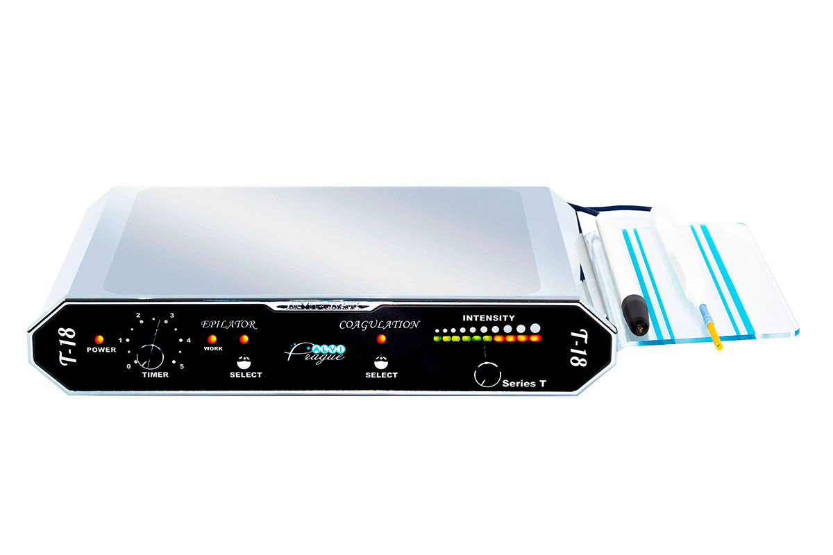 Aparat de electroepilare și electrocoagulare T-18
