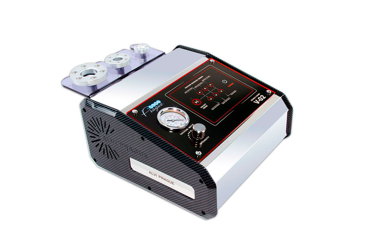 Aparat de terapie cu vacuum V-02