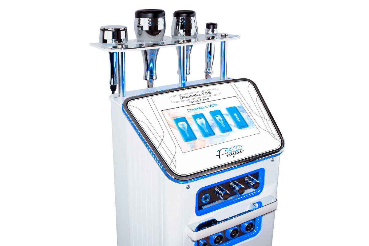 V-05 Dumroll aparat vacuum cu cavitatie